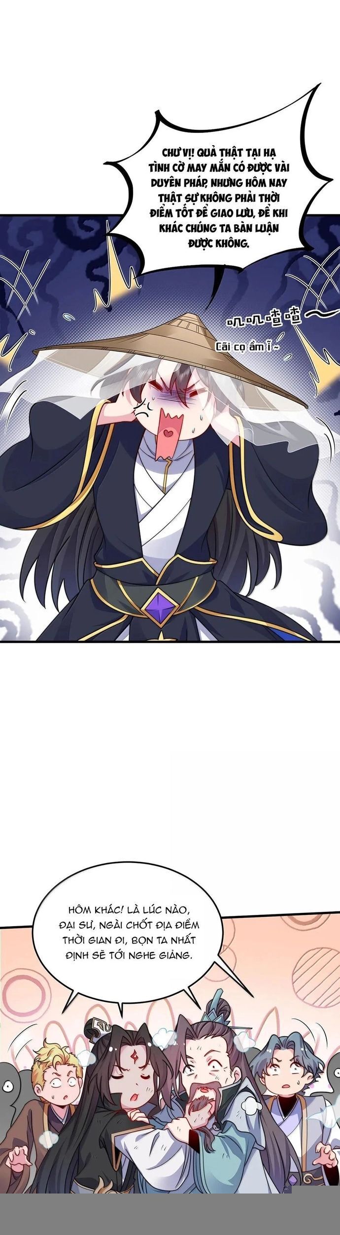 Vai Ác Sư Tôn Mang Theo Các Đồ Đệ Vô Địch Thiên Hạ - Chapter 162 - Page 16
