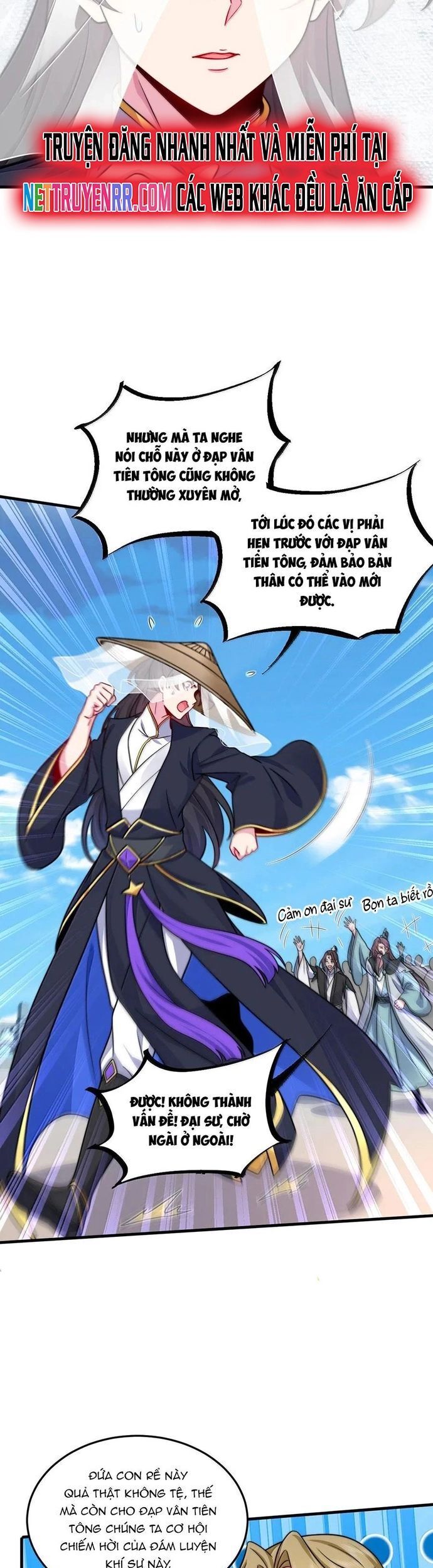 Vai Ác Sư Tôn Mang Theo Các Đồ Đệ Vô Địch Thiên Hạ - Chapter 162 - Page 18