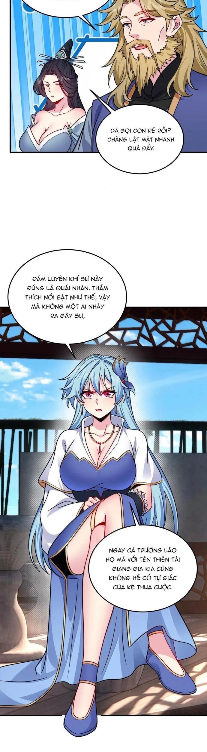 Vai Ác Sư Tôn Mang Theo Các Đồ Đệ Vô Địch Thiên Hạ - Chapter 162 - Page 19