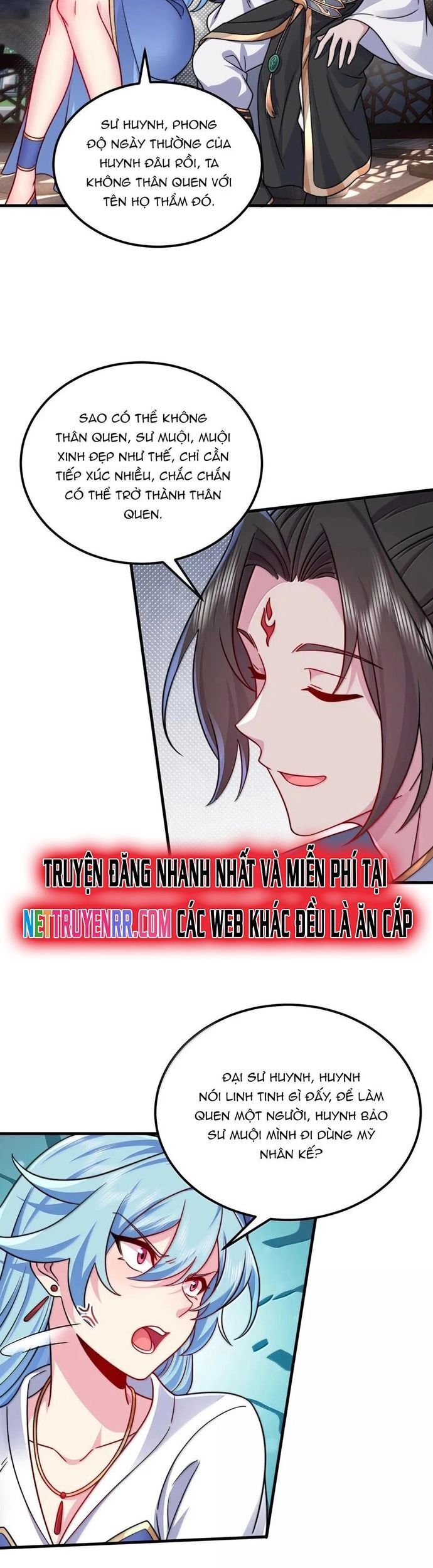 Vai Ác Sư Tôn Mang Theo Các Đồ Đệ Vô Địch Thiên Hạ - Chapter 162 - Page 22