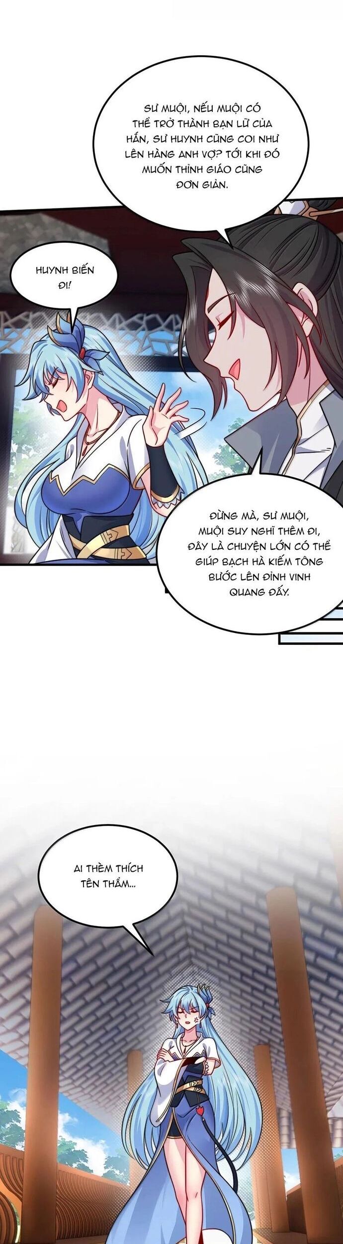 Vai Ác Sư Tôn Mang Theo Các Đồ Đệ Vô Địch Thiên Hạ - Chapter 162 - Page 23