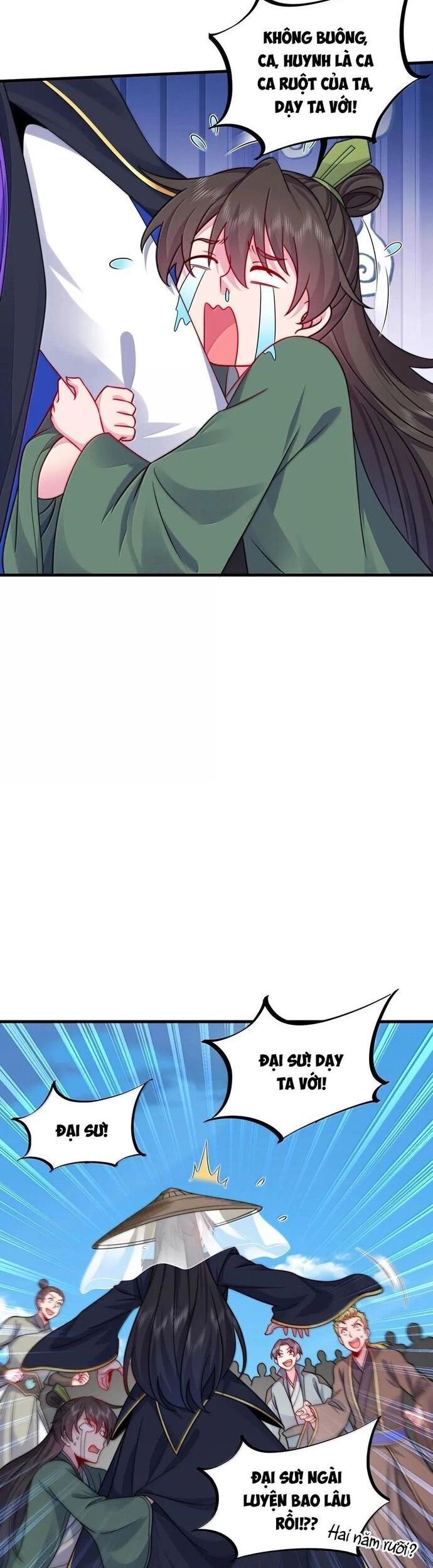 Vai Ác Sư Tôn Mang Theo Các Đồ Đệ Vô Địch Thiên Hạ - Chapter 162 - Page 9