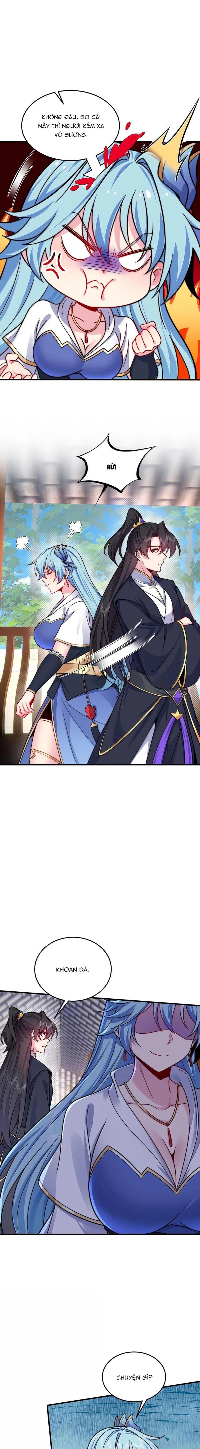 Vai Ác Sư Tôn Mang Theo Các Đồ Đệ Vô Địch Thiên Hạ - Chapter 163 - Page 3