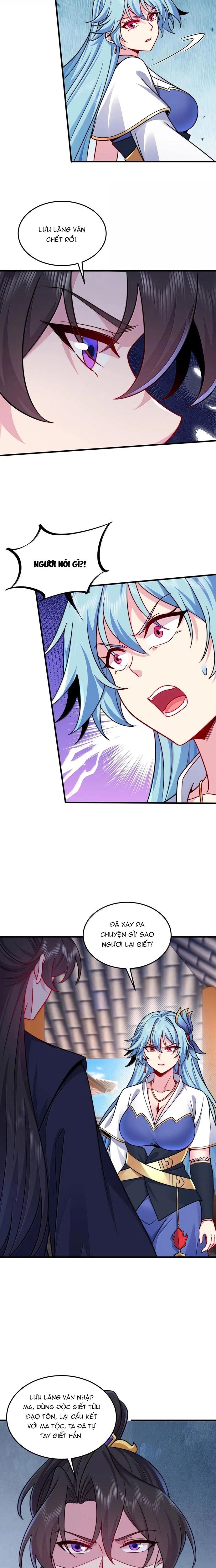 Vai Ác Sư Tôn Mang Theo Các Đồ Đệ Vô Địch Thiên Hạ - Chapter 163 - Page 4