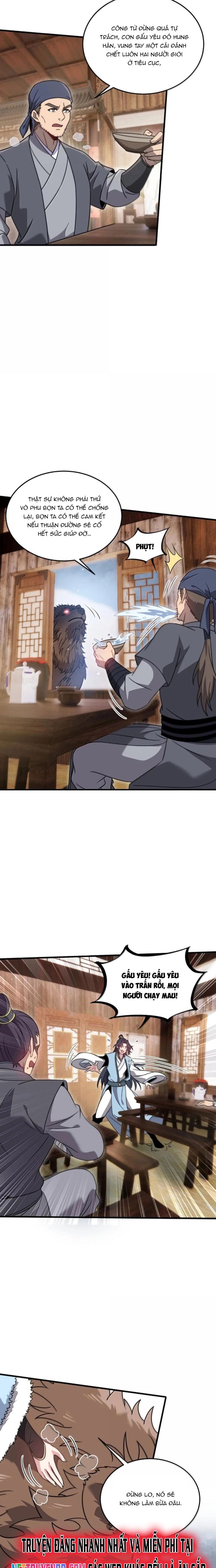 Vai Ác Sư Tôn Mang Theo Các Đồ Đệ Vô Địch Thiên Hạ - Chapter 165 - Page 9