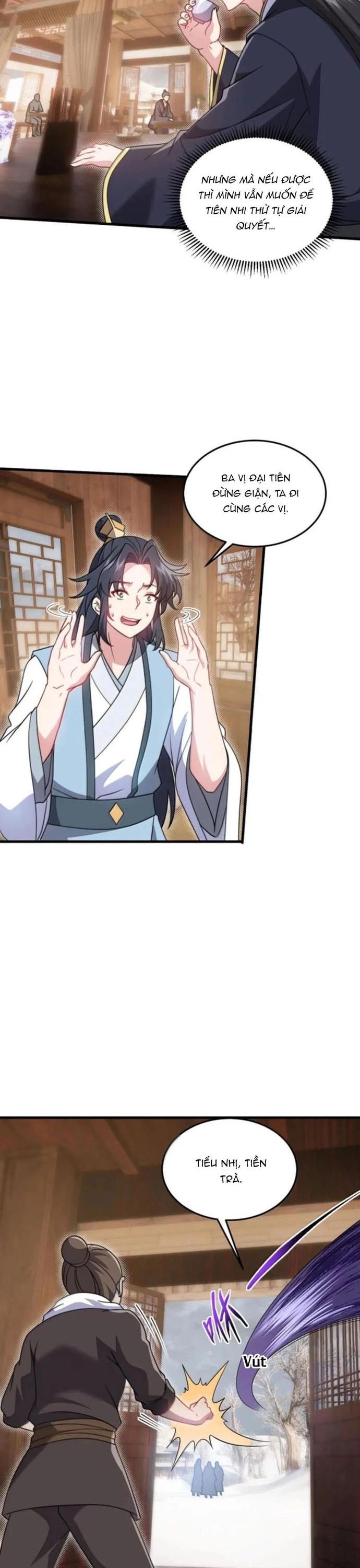 Vai Ác Sư Tôn Mang Theo Các Đồ Đệ Vô Địch Thiên Hạ - Chapter 166 - Page 7