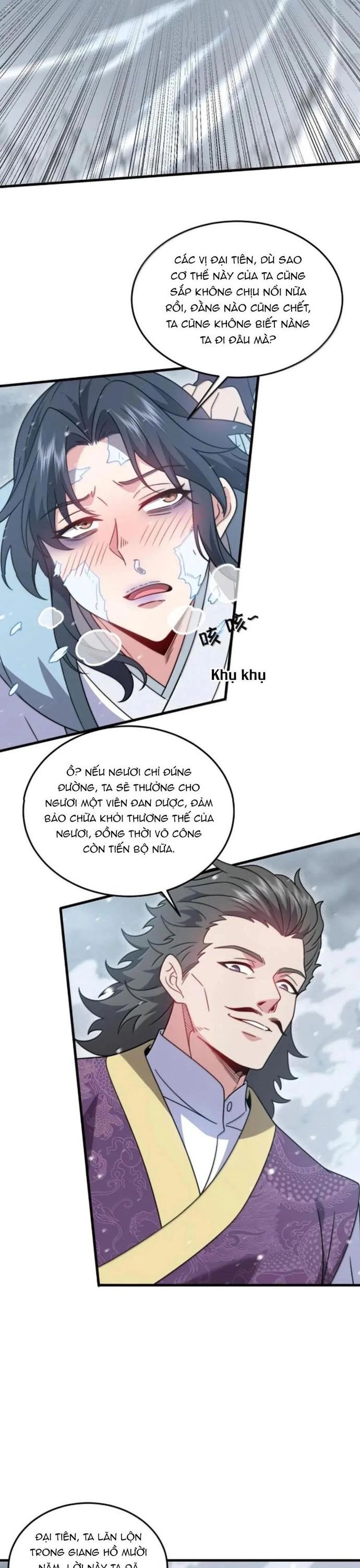 Vai Ác Sư Tôn Mang Theo Các Đồ Đệ Vô Địch Thiên Hạ - Chapter 166 - Page 9