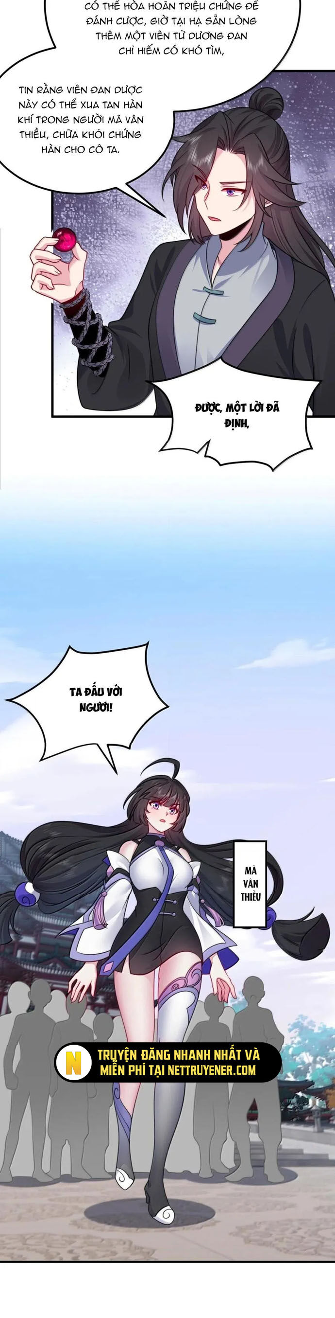 Vai Ác Sư Tôn Mang Theo Các Đồ Đệ Vô Địch Thiên Hạ - Chapter 168 - Page 10