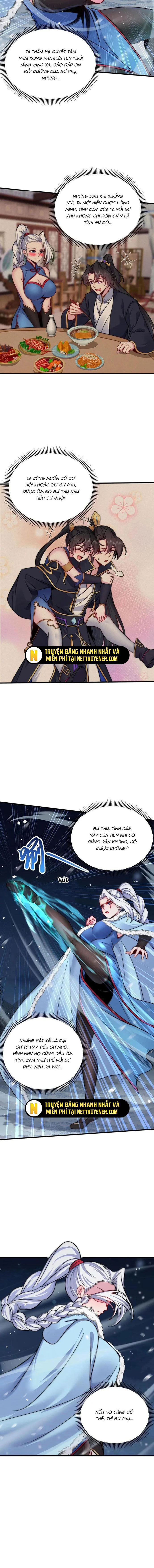 Vai Ác Sư Tôn Mang Theo Các Đồ Đệ Vô Địch Thiên Hạ - Chapter 168 - Page 5