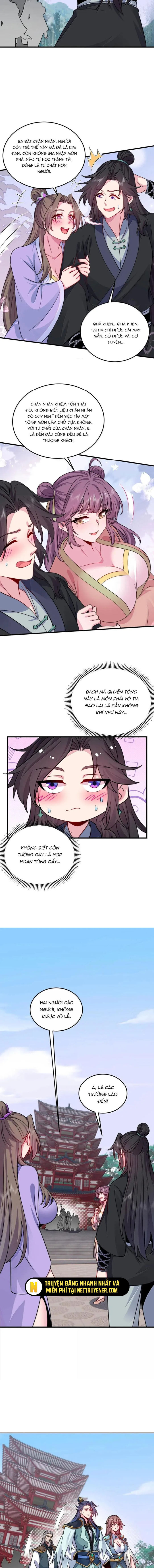 Vai Ác Sư Tôn Mang Theo Các Đồ Đệ Vô Địch Thiên Hạ - Chapter 168 - Page 7