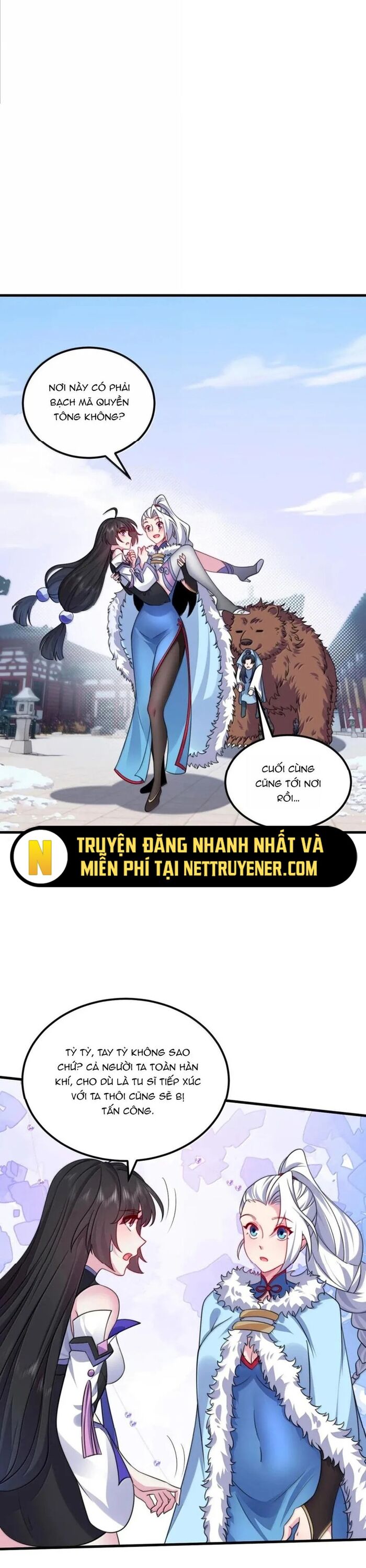 Vai Ác Sư Tôn Mang Theo Các Đồ Đệ Vô Địch Thiên Hạ - Chapter 169 - Page 13