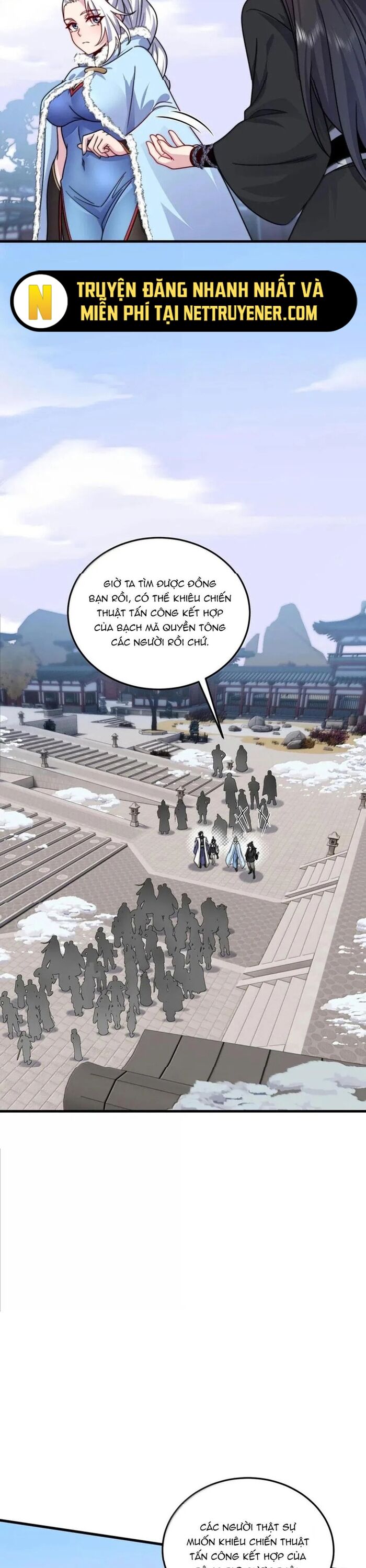 Vai Ác Sư Tôn Mang Theo Các Đồ Đệ Vô Địch Thiên Hạ - Chapter 169 - Page 19