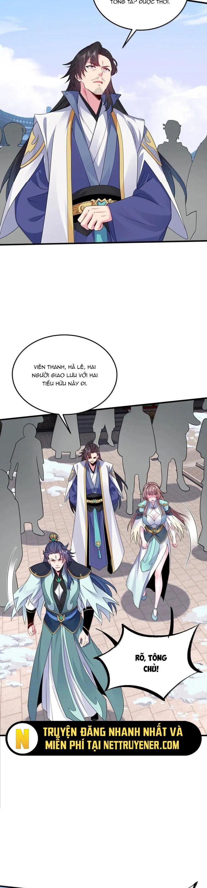 Vai Ác Sư Tôn Mang Theo Các Đồ Đệ Vô Địch Thiên Hạ - Chapter 169 - Page 20