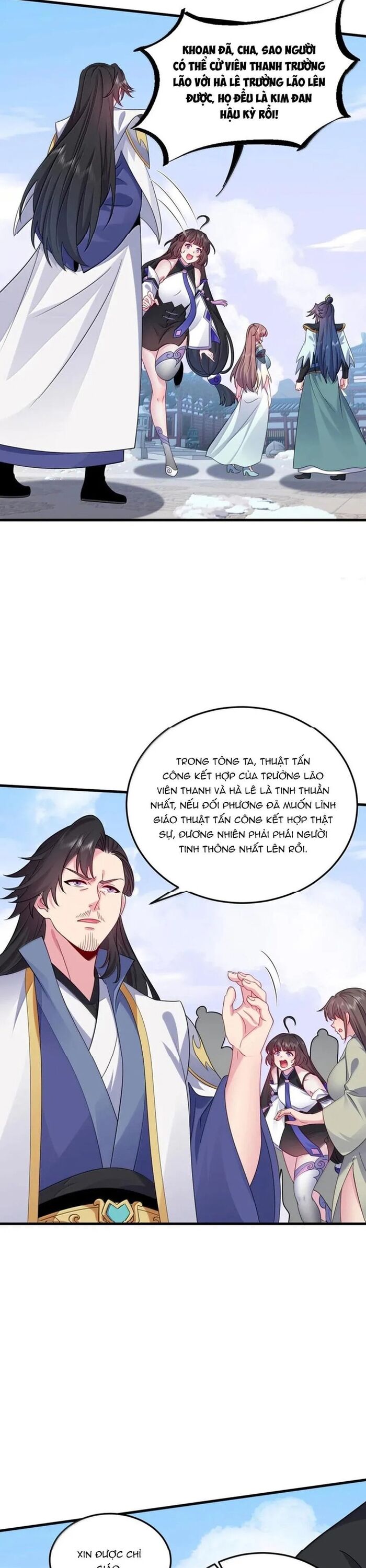 Vai Ác Sư Tôn Mang Theo Các Đồ Đệ Vô Địch Thiên Hạ - Chapter 169 - Page 21