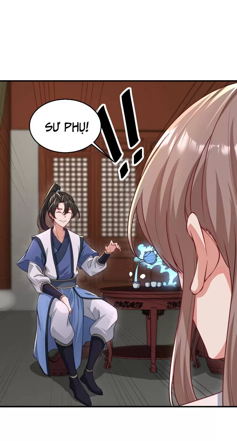 Vai Ác Sư Tôn Mang Theo Các Đồ Đệ Vô Địch Thiên Hạ - Chapter 17 - Page 17