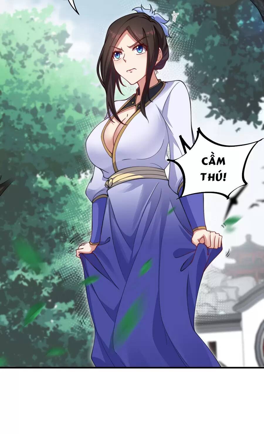 Vai Ác Sư Tôn Mang Theo Các Đồ Đệ Vô Địch Thiên Hạ - Chapter 17 - Page 42