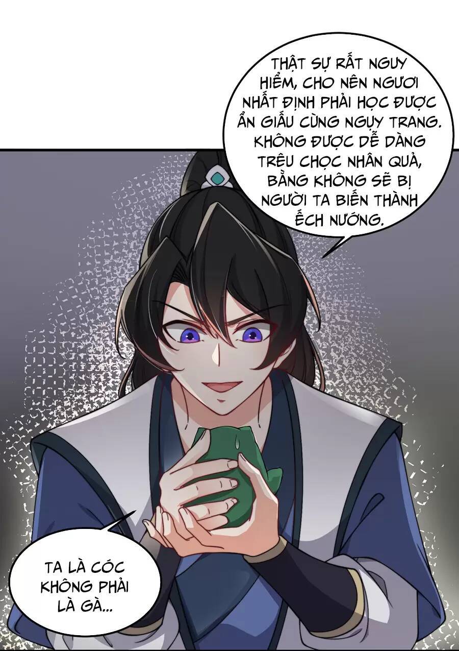 Vai Ác Sư Tôn Mang Theo Các Đồ Đệ Vô Địch Thiên Hạ - Chapter 17 - Page 7