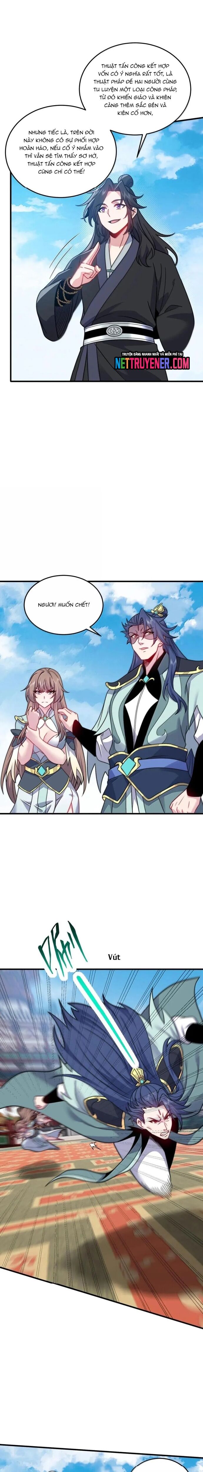 Vai Ác Sư Tôn Mang Theo Các Đồ Đệ Vô Địch Thiên Hạ - Chapter 170 - Page 9