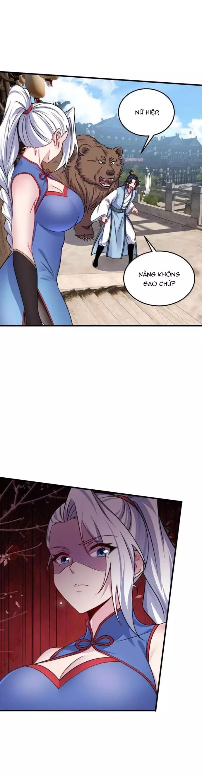 Vai Ác Sư Tôn Mang Theo Các Đồ Đệ Vô Địch Thiên Hạ - Chapter 179 - Page 14