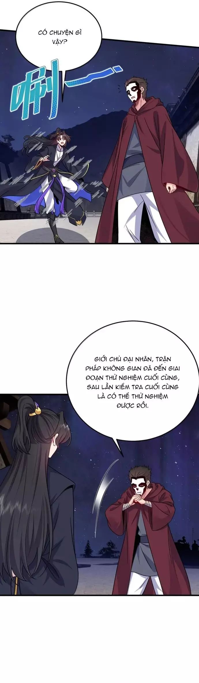 Vai Ác Sư Tôn Mang Theo Các Đồ Đệ Vô Địch Thiên Hạ - Chapter 179 - Page 20