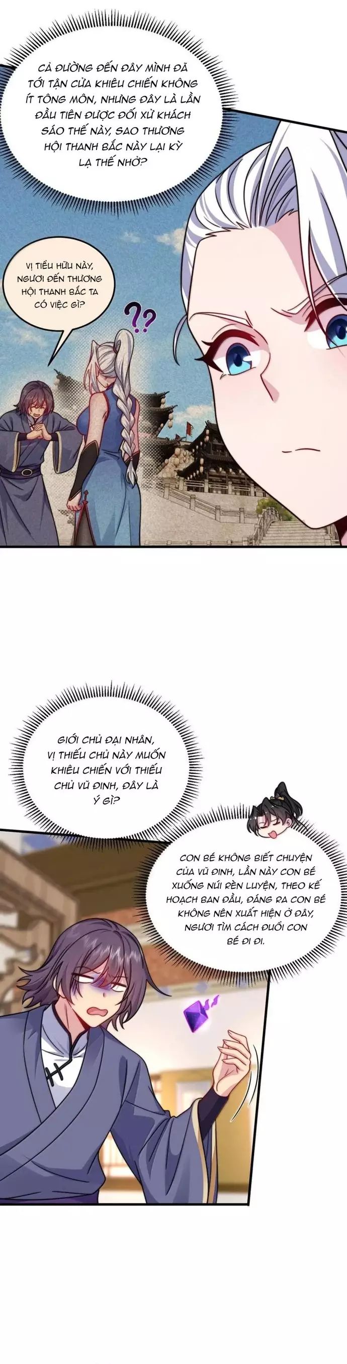 Vai Ác Sư Tôn Mang Theo Các Đồ Đệ Vô Địch Thiên Hạ - Chapter 179 - Page 3