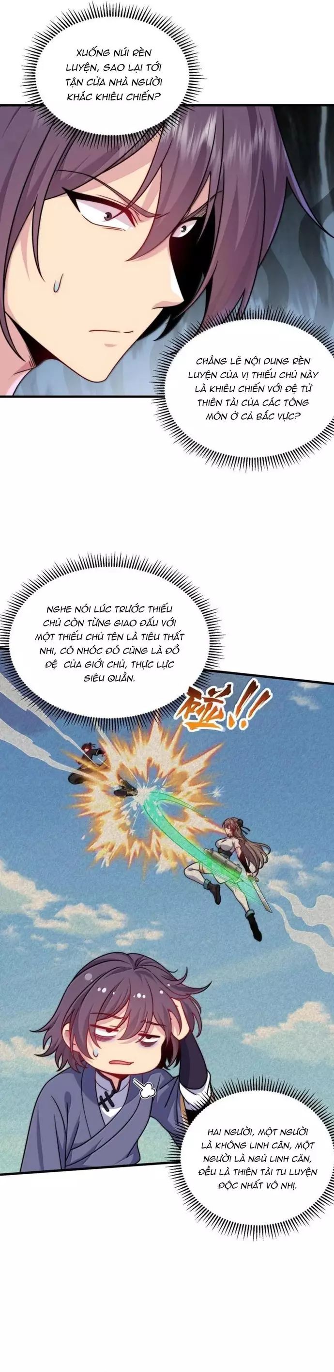 Vai Ác Sư Tôn Mang Theo Các Đồ Đệ Vô Địch Thiên Hạ - Chapter 179 - Page 4