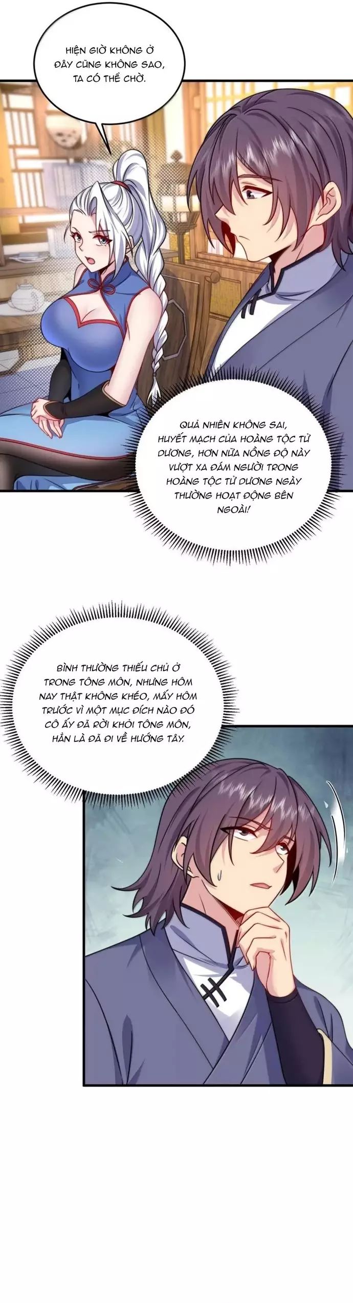 Vai Ác Sư Tôn Mang Theo Các Đồ Đệ Vô Địch Thiên Hạ - Chapter 179 - Page 7