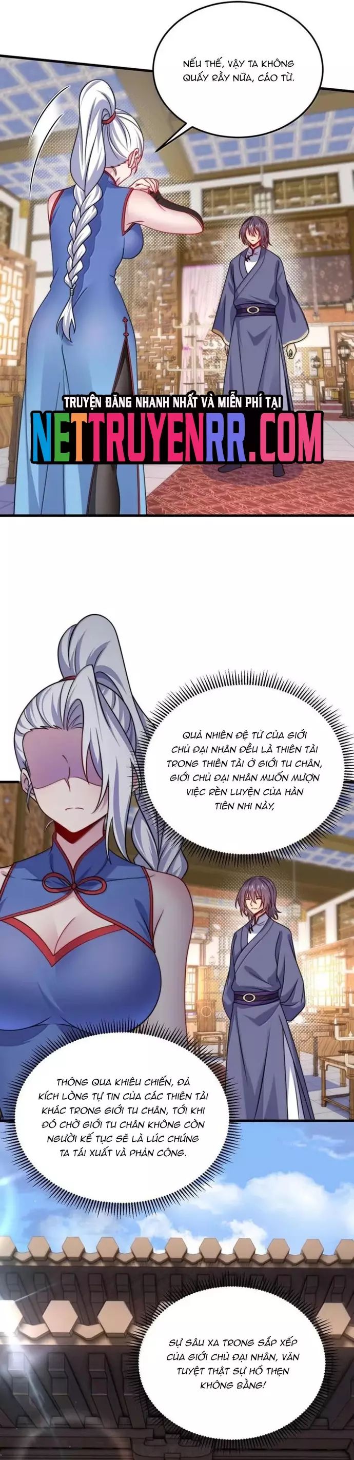 Vai Ác Sư Tôn Mang Theo Các Đồ Đệ Vô Địch Thiên Hạ - Chapter 179 - Page 8