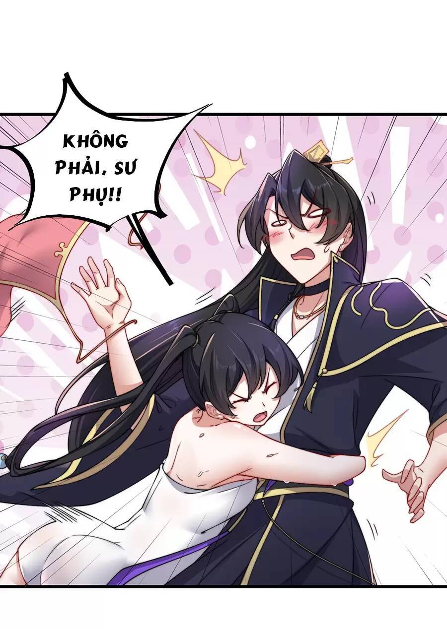 Vai Ác Sư Tôn Mang Theo Các Đồ Đệ Vô Địch Thiên Hạ - Chapter 18 - Page 19