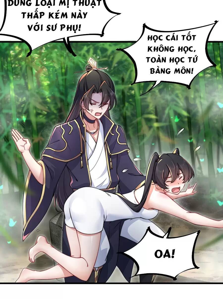 Vai Ác Sư Tôn Mang Theo Các Đồ Đệ Vô Địch Thiên Hạ - Chapter 18 - Page 24