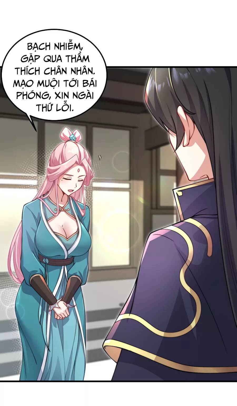 Vai Ác Sư Tôn Mang Theo Các Đồ Đệ Vô Địch Thiên Hạ - Chapter 18 - Page 29