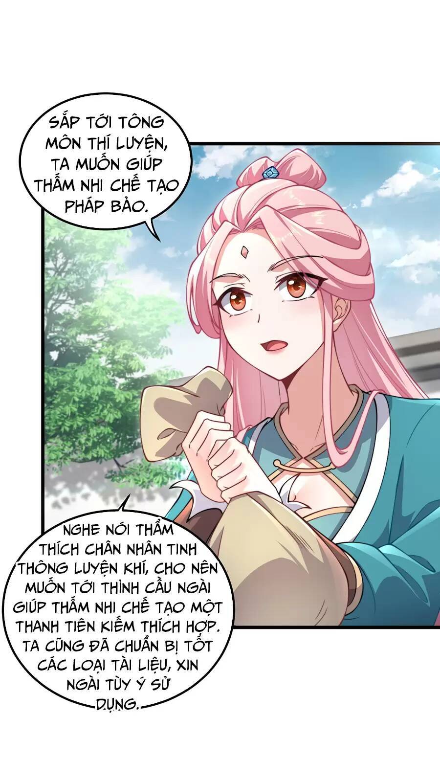 Vai Ác Sư Tôn Mang Theo Các Đồ Đệ Vô Địch Thiên Hạ - Chapter 18 - Page 46