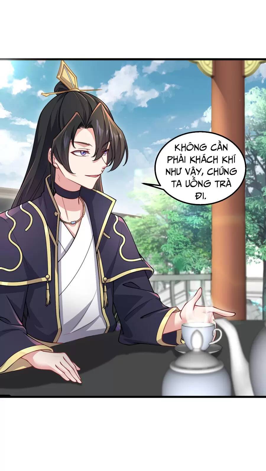 Vai Ác Sư Tôn Mang Theo Các Đồ Đệ Vô Địch Thiên Hạ - Chapter 18 - Page 49