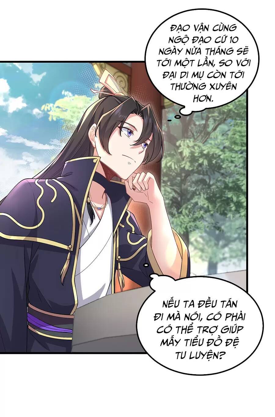 Vai Ác Sư Tôn Mang Theo Các Đồ Đệ Vô Địch Thiên Hạ - Chapter 18 - Page 60