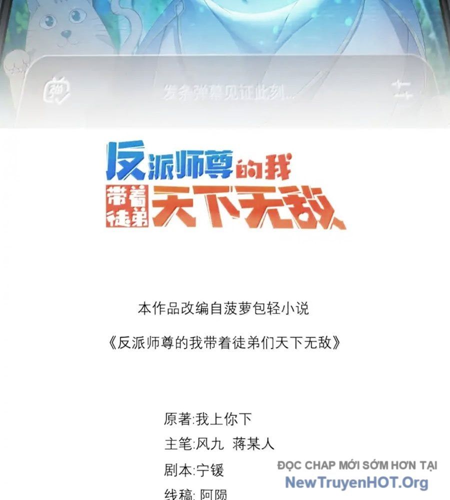 Vai Ác Sư Tôn Mang Theo Các Đồ Đệ Vô Địch Thiên Hạ - Chapter 184 - Page 3