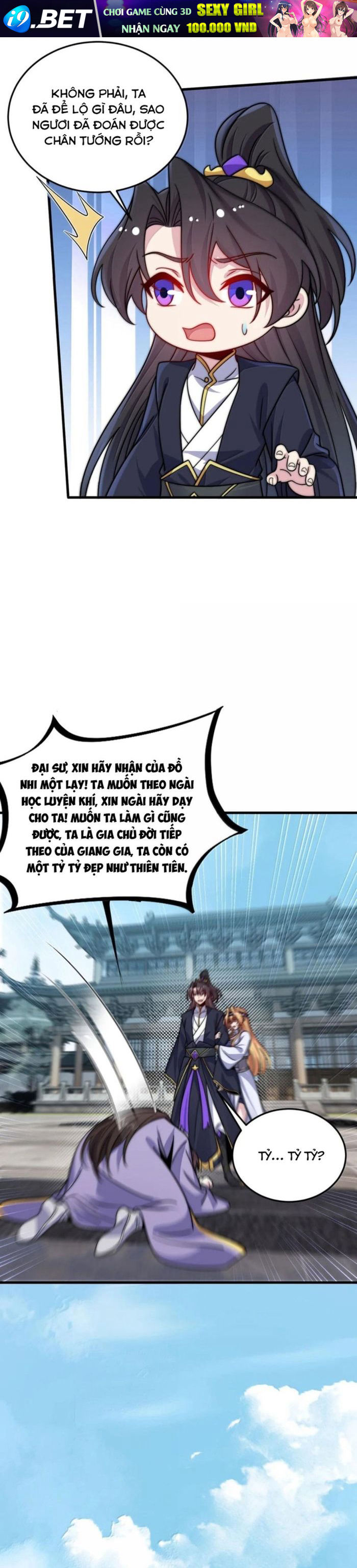 Vai Ác Sư Tôn Mang Theo Các Đồ Đệ Vô Địch Thiên Hạ - Chapter 187 - Page 10