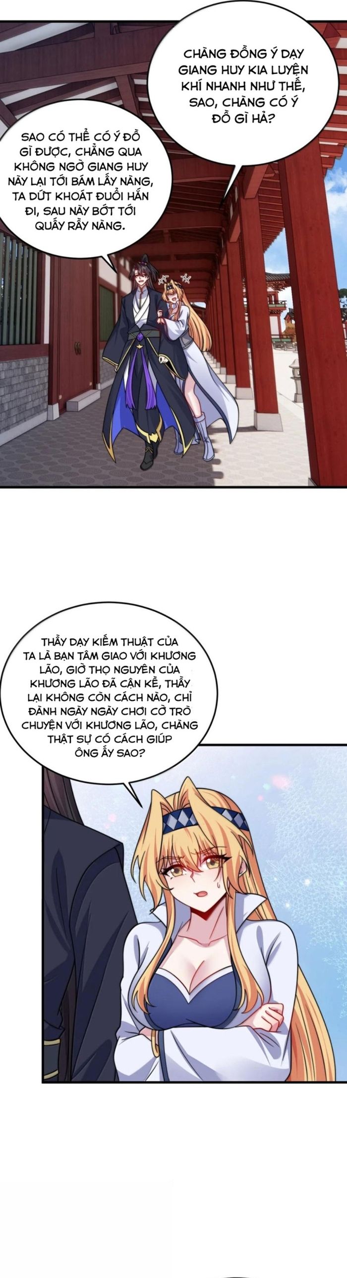 Vai Ác Sư Tôn Mang Theo Các Đồ Đệ Vô Địch Thiên Hạ - Chapter 187 - Page 12