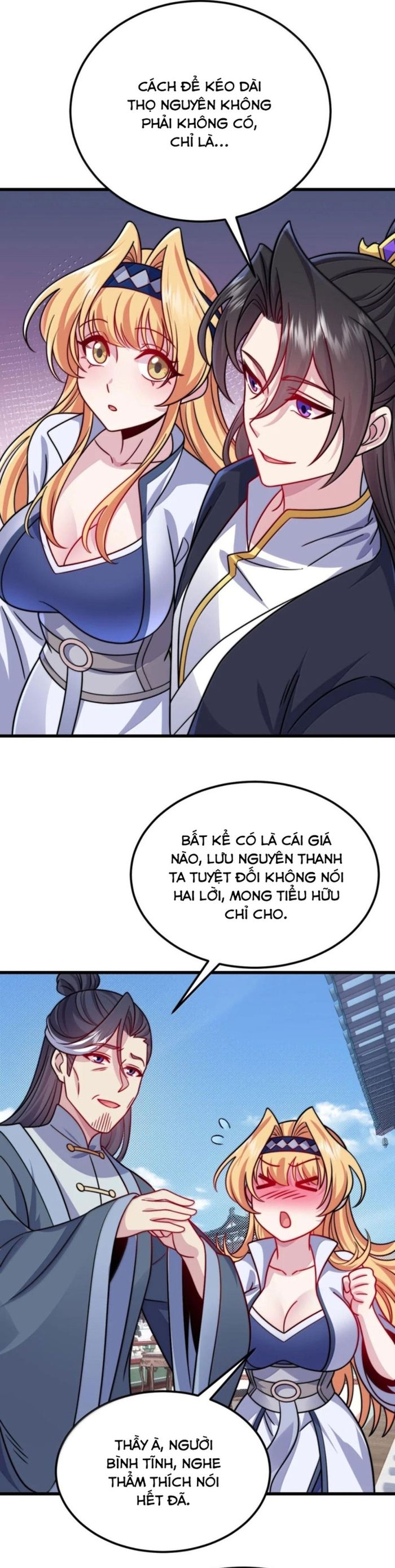 Vai Ác Sư Tôn Mang Theo Các Đồ Đệ Vô Địch Thiên Hạ - Chapter 187 - Page 17