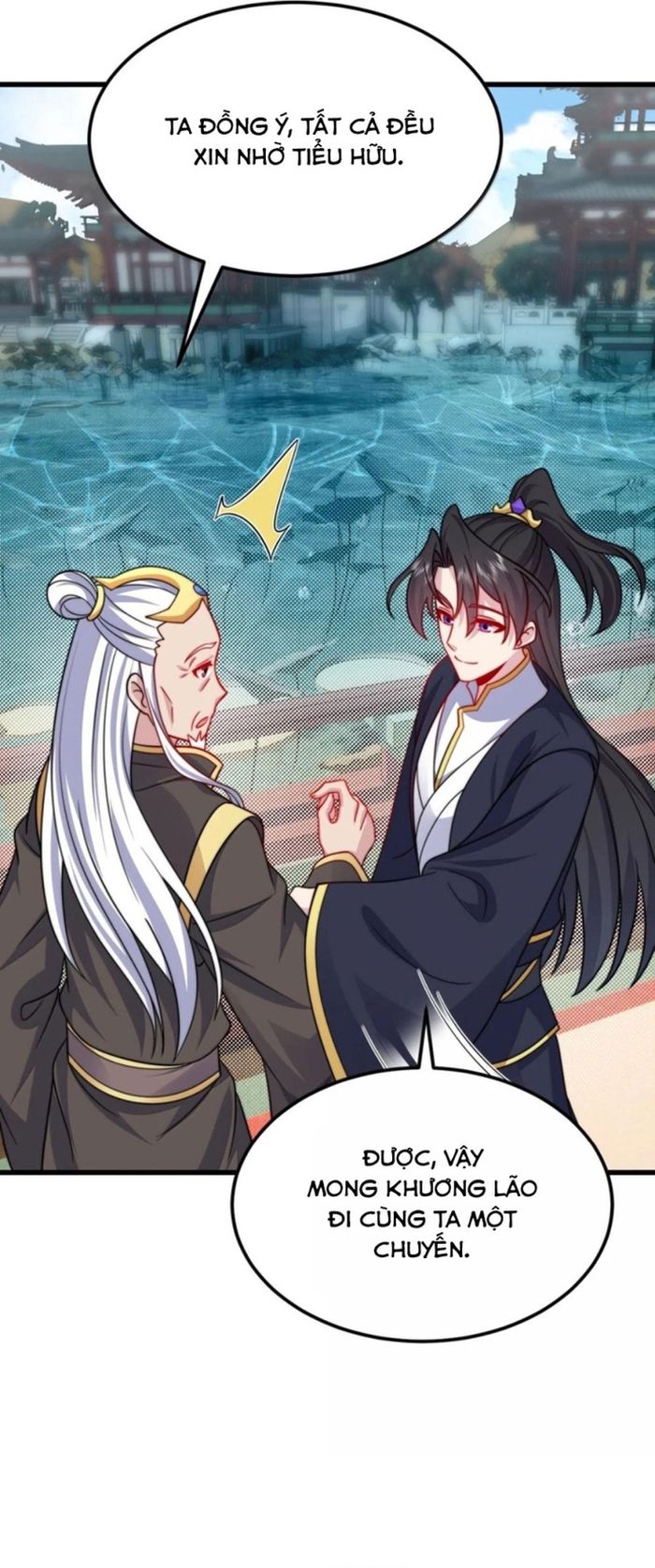 Vai Ác Sư Tôn Mang Theo Các Đồ Đệ Vô Địch Thiên Hạ - Chapter 187 - Page 23