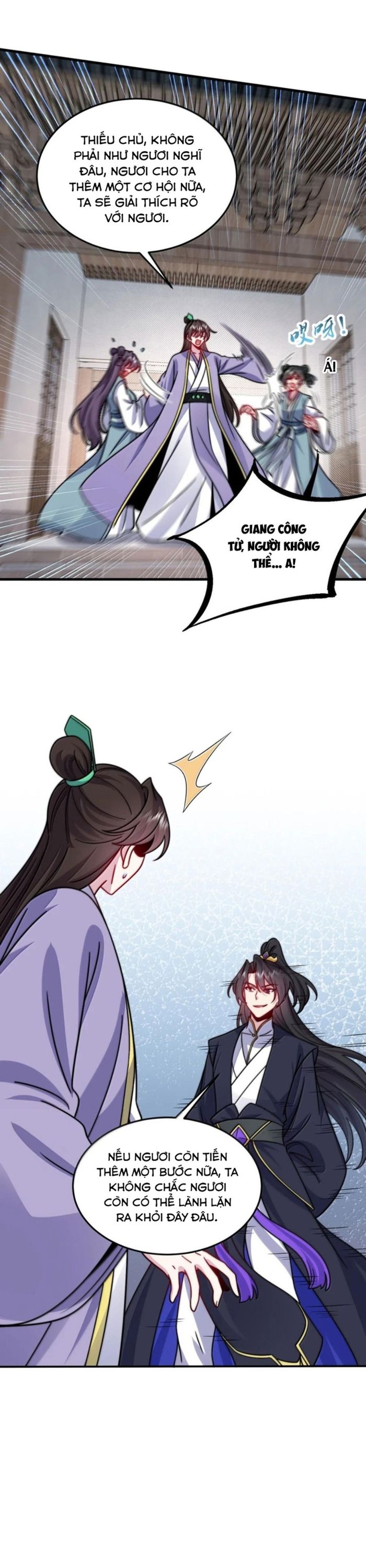 Vai Ác Sư Tôn Mang Theo Các Đồ Đệ Vô Địch Thiên Hạ - Chapter 187 - Page 3