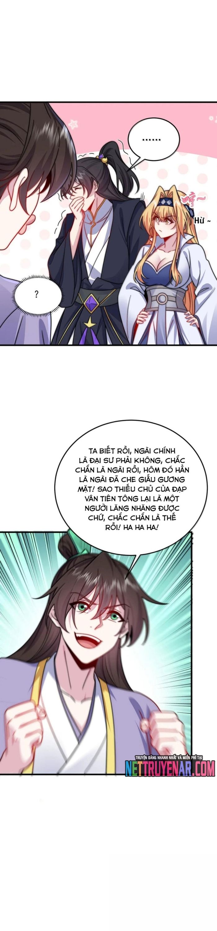 Vai Ác Sư Tôn Mang Theo Các Đồ Đệ Vô Địch Thiên Hạ - Chapter 187 - Page 9