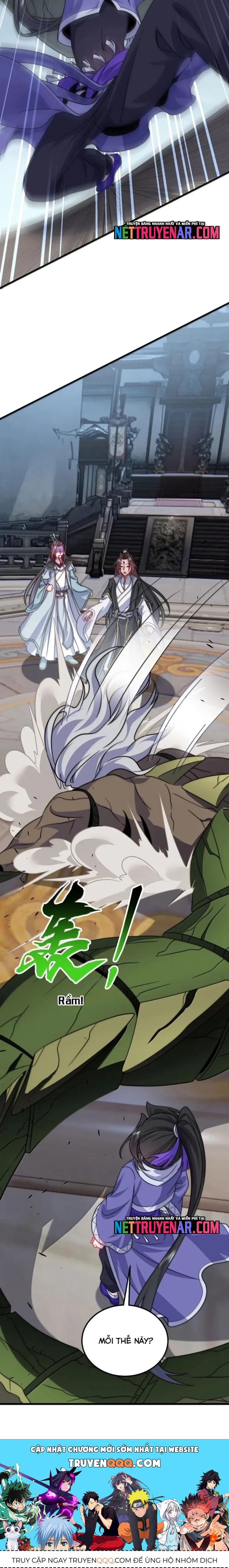 Vai Ác Sư Tôn Mang Theo Các Đồ Đệ Vô Địch Thiên Hạ - Chapter 189 - Page 9