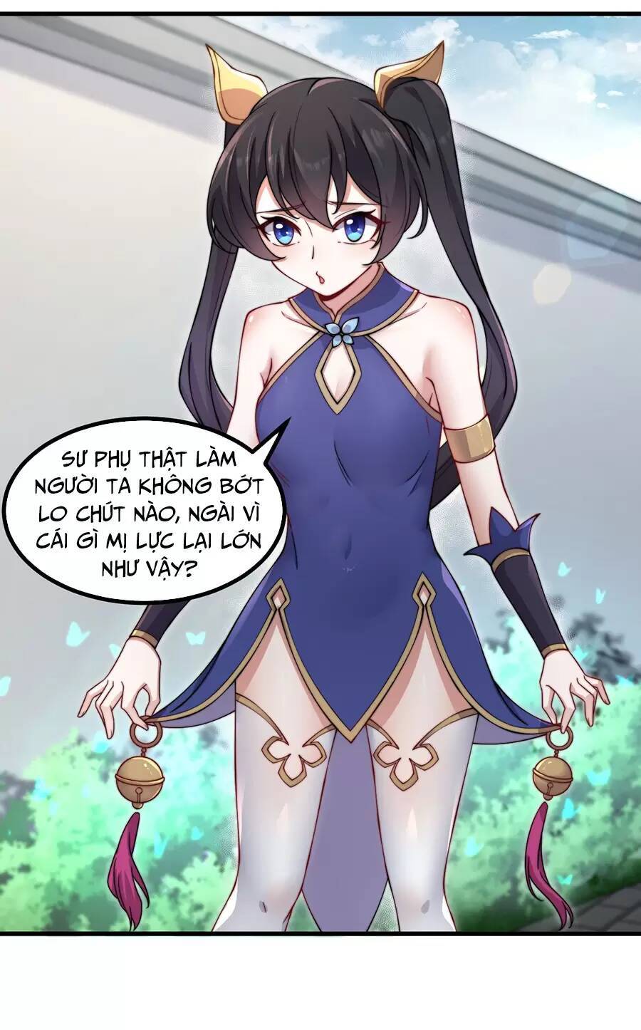 Vai Ác Sư Tôn Mang Theo Các Đồ Đệ Vô Địch Thiên Hạ - Chapter 19 - Page 11