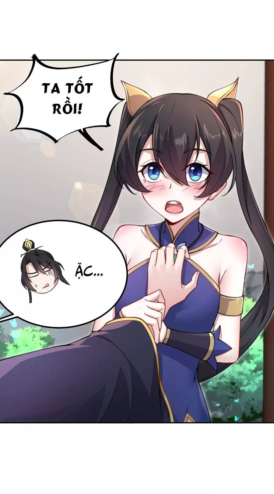 Vai Ác Sư Tôn Mang Theo Các Đồ Đệ Vô Địch Thiên Hạ - Chapter 19 - Page 19