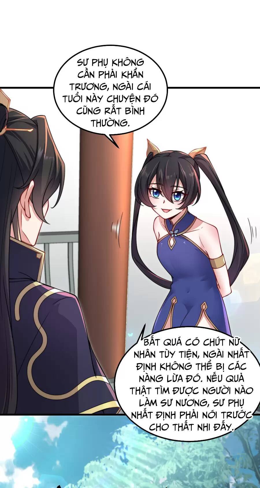 Vai Ác Sư Tôn Mang Theo Các Đồ Đệ Vô Địch Thiên Hạ - Chapter 19 - Page 22