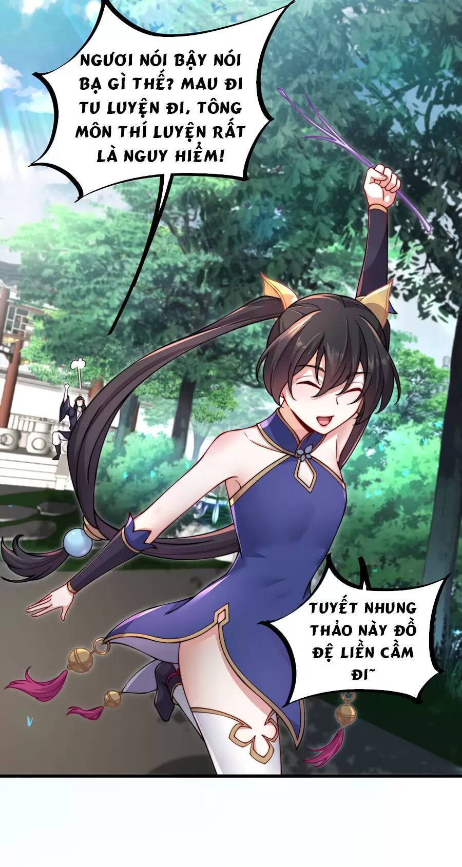 Vai Ác Sư Tôn Mang Theo Các Đồ Đệ Vô Địch Thiên Hạ - Chapter 19 - Page 23