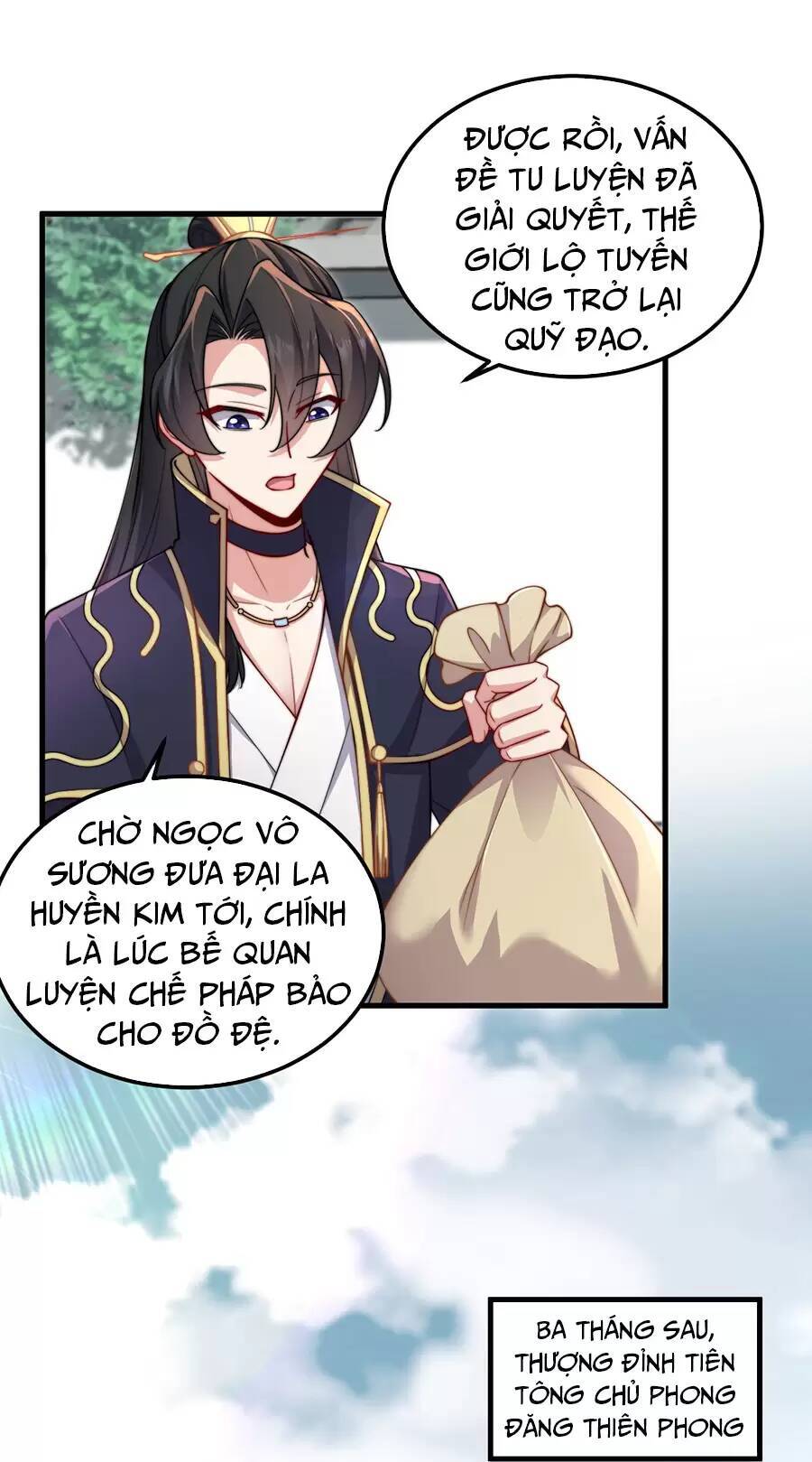 Vai Ác Sư Tôn Mang Theo Các Đồ Đệ Vô Địch Thiên Hạ - Chapter 19 - Page 25