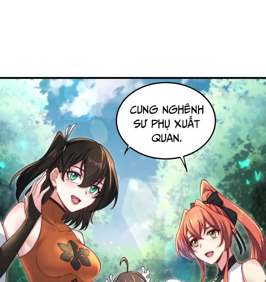 Vai Ác Sư Tôn Mang Theo Các Đồ Đệ Vô Địch Thiên Hạ - Chapter 19 - Page 42