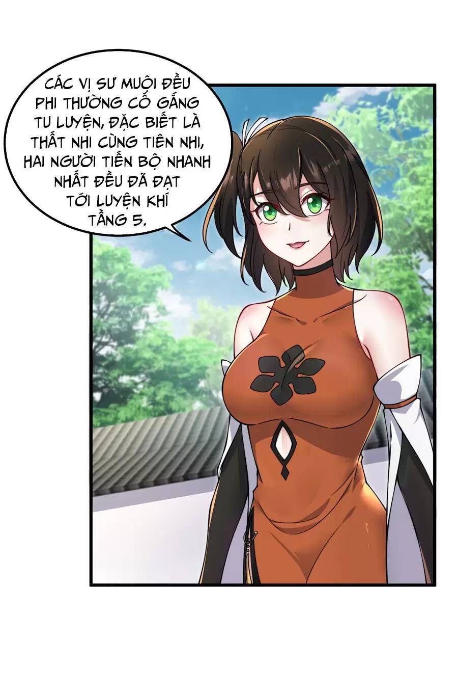 Vai Ác Sư Tôn Mang Theo Các Đồ Đệ Vô Địch Thiên Hạ - Chapter 19 - Page 45