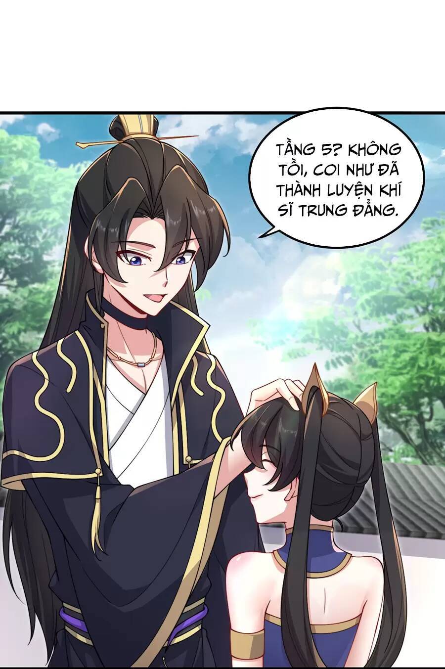 Vai Ác Sư Tôn Mang Theo Các Đồ Đệ Vô Địch Thiên Hạ - Chapter 19 - Page 46